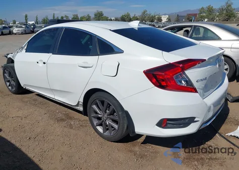 2020 Honda Civic Ex from USA, damaged, VIN 19XFC1F31LE219621